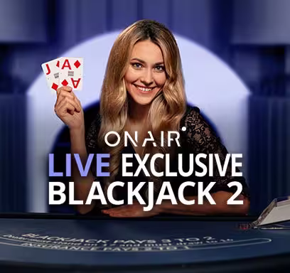 Live Exclusive Blackjack